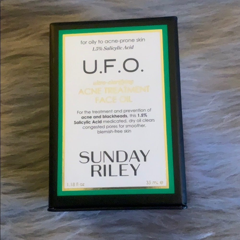🌟Sunday Riley UFO Acne Treatment Oil 1.18 oz